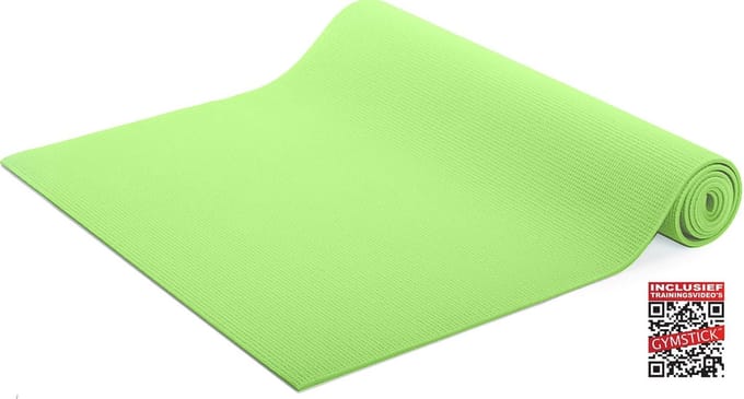Gymstick Yoga Mat - Lime