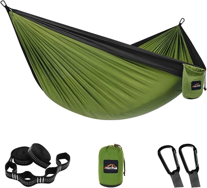 Hammock – hangmat – stevige hangmat – binnen en buiten – premium