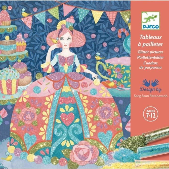 DJECO glitterzand daydream 7 jr+
