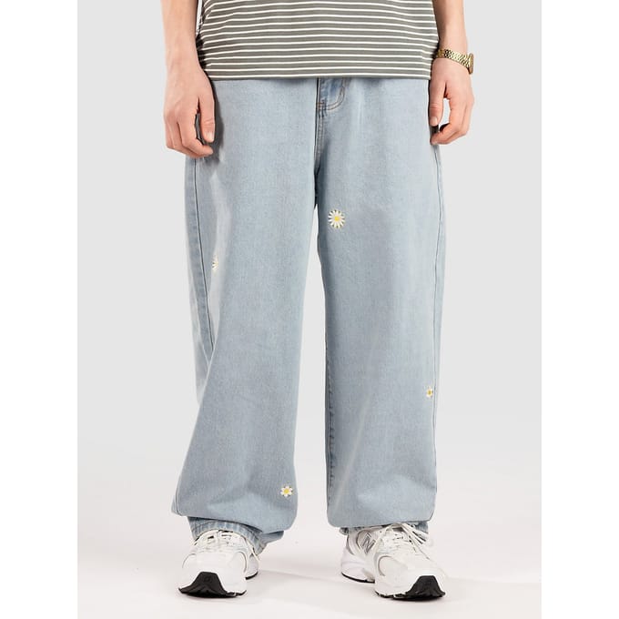 Blue Tomato Denim Vintage Baggy Daisy Jeans blauw