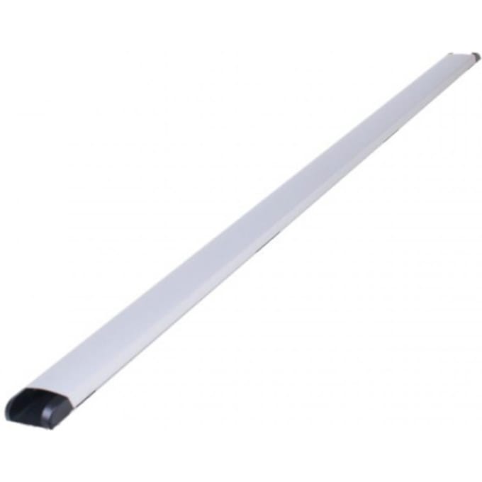 Sonorous CC100 Aluminium kabelgoot, lengte 100 cm - ZILVER, Sonorous zilver