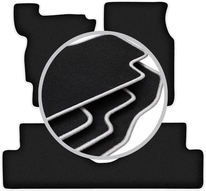 CARLUX-SILVER automatten voor: Honda Concerto liftback (1988-1994)
