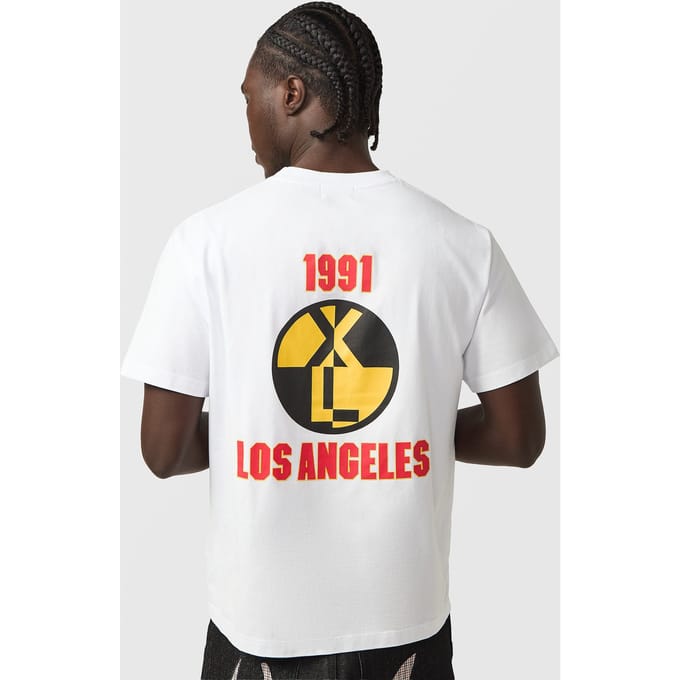 XLARGE Crash Test T-Shirt, wit