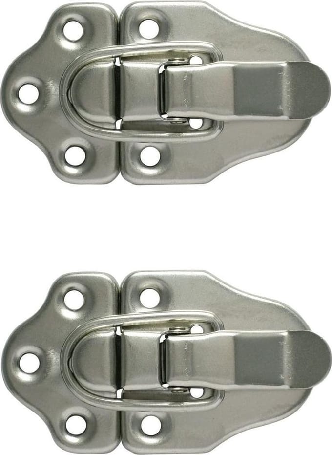 i-Fix koffersluiting | 44 x 40 mm | gegalvaniseerd | 2 STUKS