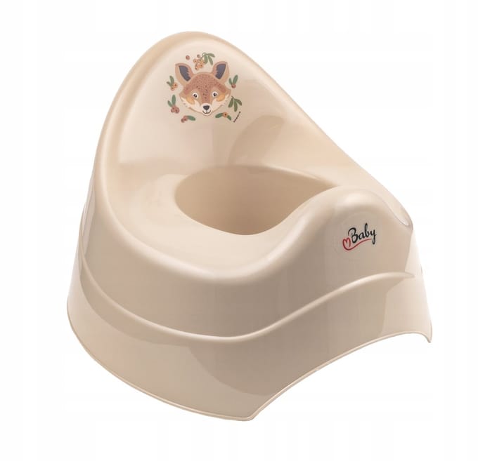 Maltex Potje Leuke Vos - Beige, Ergonomisch en Veilig