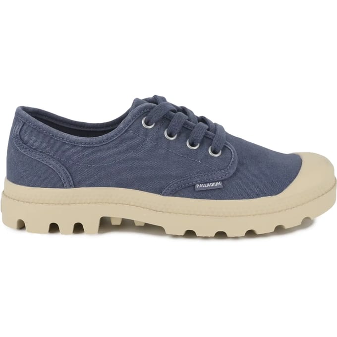 Lage Sneakers Palladium Pampa Oxford