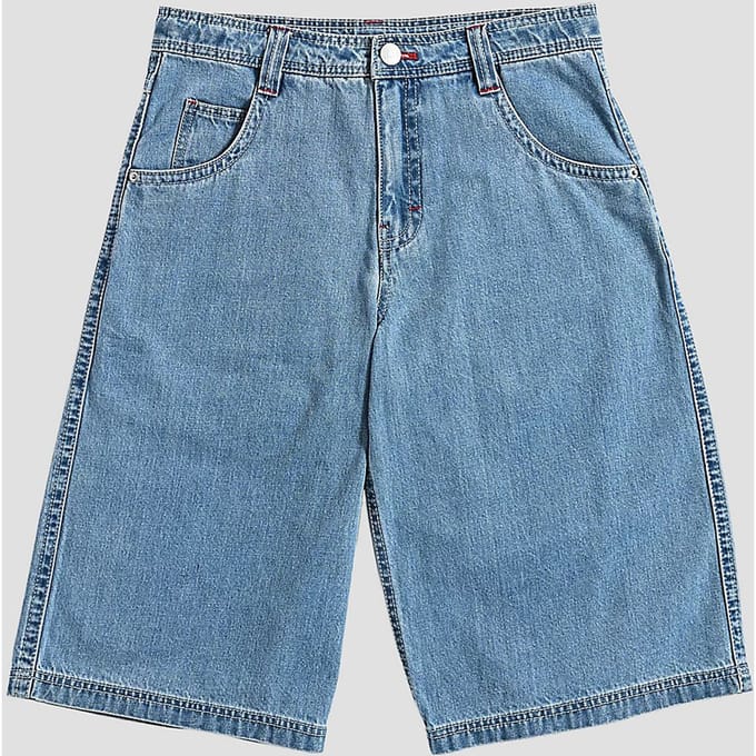 A.LAB Mega Shant Pixel Kids Korte Broek blauw