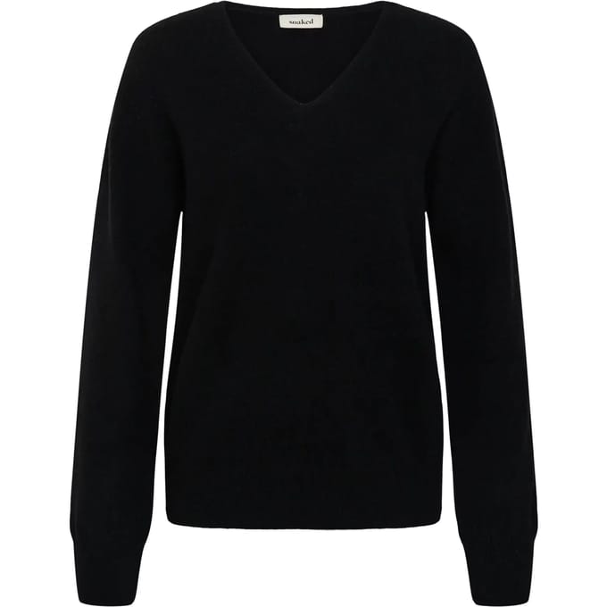 Pull V-Hals dames Soaked in Luxury SLSida