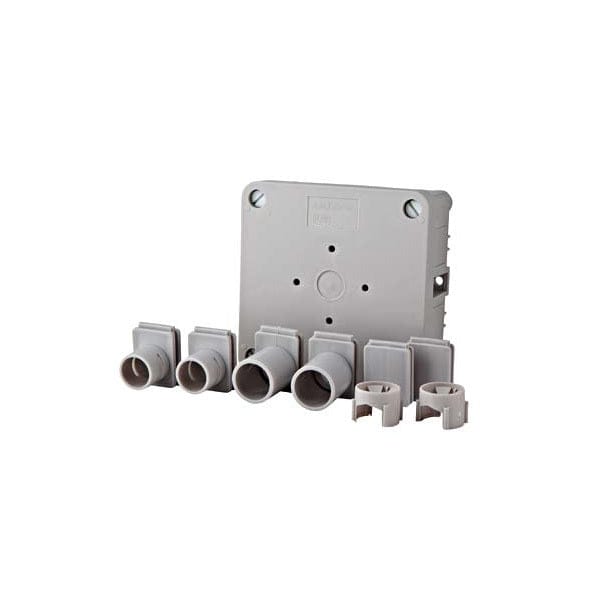 Universele Voedingskabel Aansluitdoos Met Afdekking 100x100mm - 2080 160