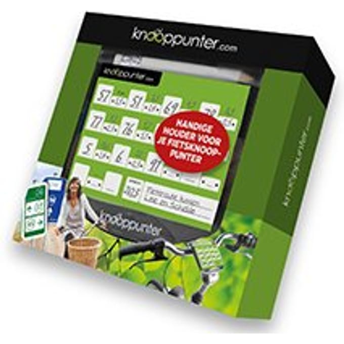Knooppunterhouder - Dicht-Bij-Huisgidsen