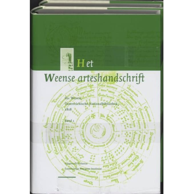 Het Weense Arteshandschrift Set - Middeleeuwse Verzamelhandschriften Uit De Nederlanden