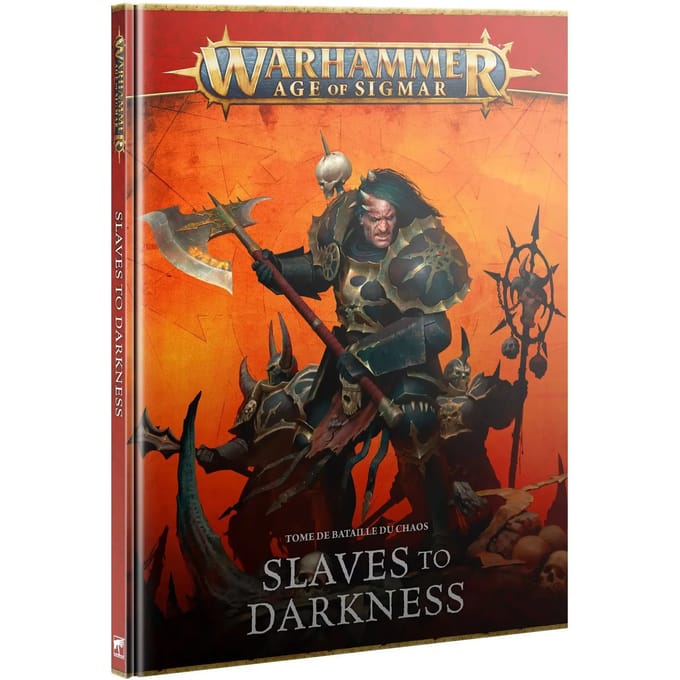 Beeldje Games Workshop Warhammer AoS - Battletome V.4 Slave To Darkness (Fr)
