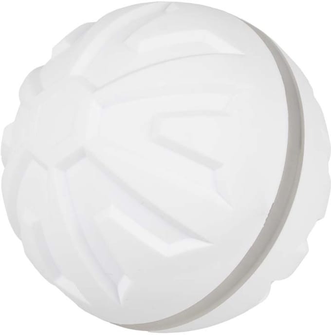 ebi hondenspeeltje Boogie Ball 8.5x8.5x8.5cm wit