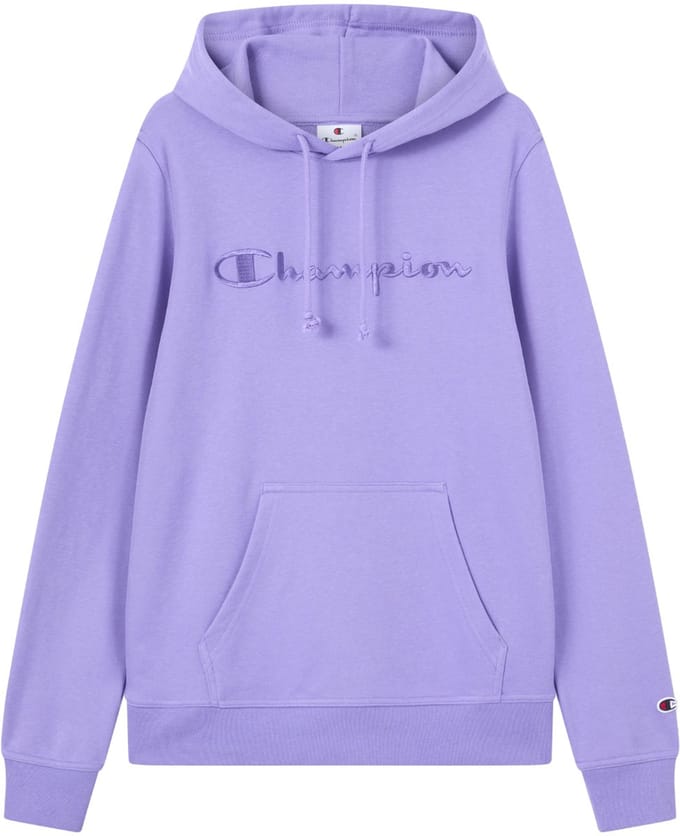 Champion Sweater Heren Hooded Sweatshirt Paars - Maat S