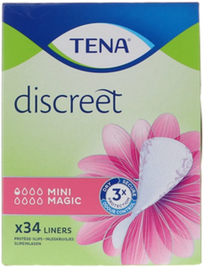 TENA Discreet Mini Magic- 10 x 34 stuks voordeelverpakking