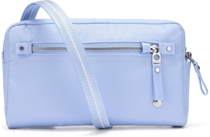 Pacsafe Pacsafe W Crossbody tas RFID-bescherming 24 cm - Dames - serenity blue