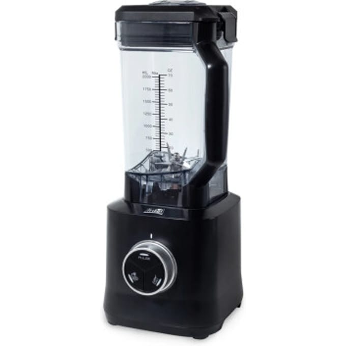 FRITEL High Efficiency Blender BL 4270 - 2L - 2000W - 8 Messen - 10 Snelheden - Ice crush / Smoothie / Pulse - Veiligheidsdeksel + Navuldop