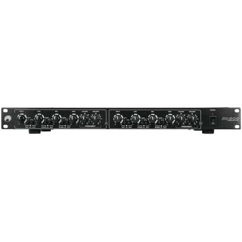 Omnitronic XO-300 3-weg triaxiaal 19 inch frequentiewissel