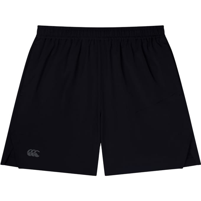 Canterbury Elite Geweven Korte Broek Heren (Zwart)