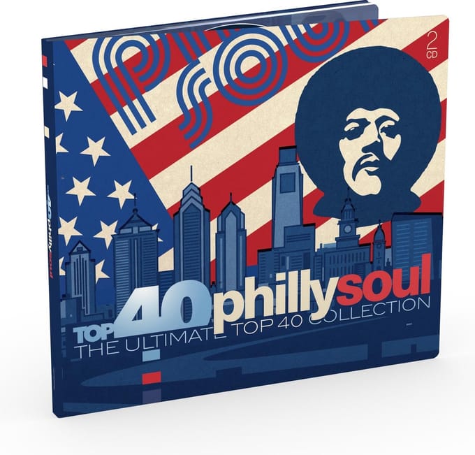 Top 40 - Philly Soul - Various