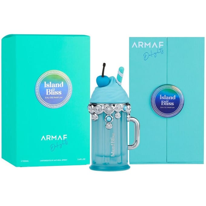 Armaf Delights Island Bliss Eau de Parfum 100ml voor vrouwen