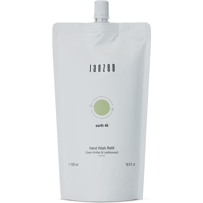 JANZEN – Hand Wash Refill - Earth 46 – 500 ml