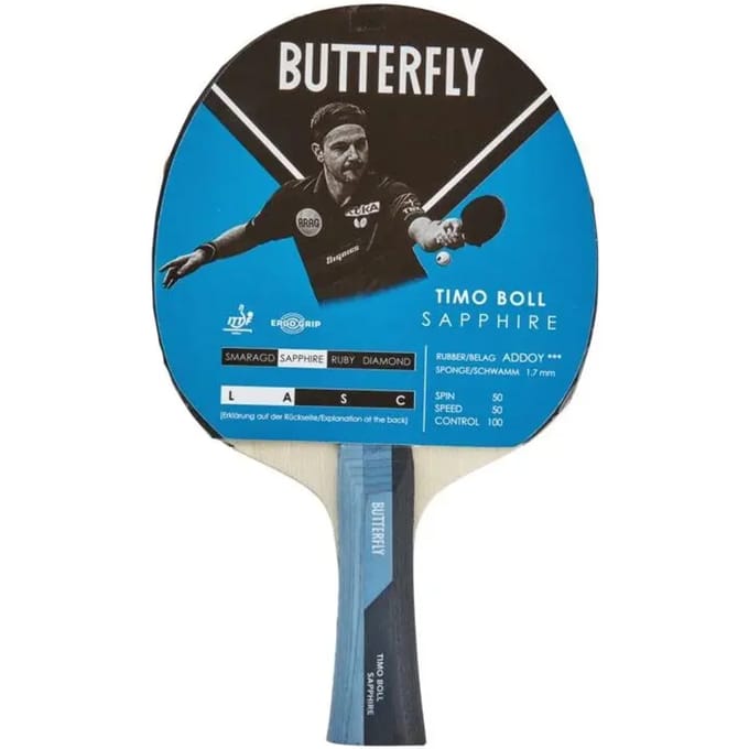 Tafeltennisracket Butterfly Timo Boll Saphir