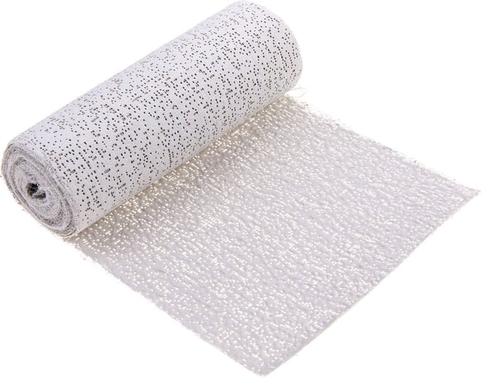 Romed gipsverband 15cm x 3m - 6 rollen Degros - Wit - Gaas verband met Calcium sulfaat (Gips) - Gipsverband