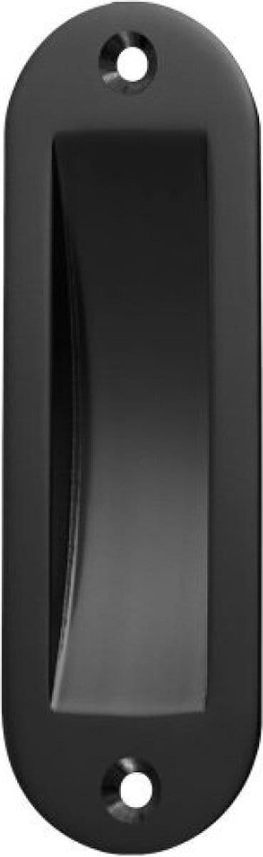 Hermeta ovale schuifdeurkom - 4560-70E - zwart