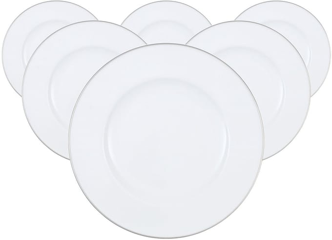 Speiseteller Anmut Platinum No. 1 ø 27,7 cm Set van 6