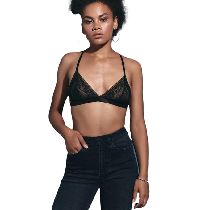 Bustier voor vrouwen Conte Elegant Zebra LBE 1352