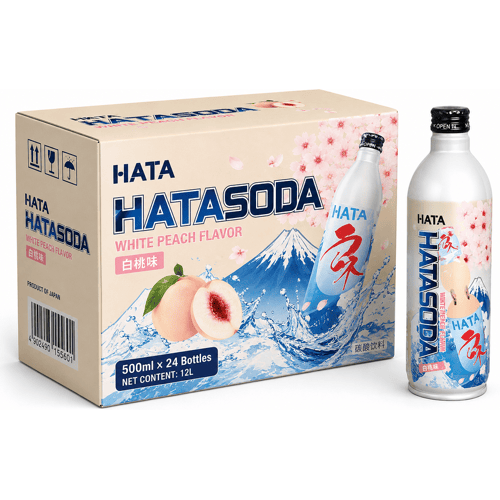 HATASODA Witte Perzik 24×500 g