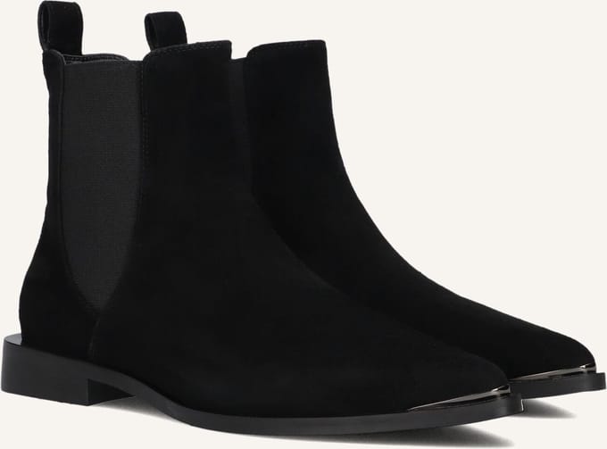 STEFANO LAURAN Pe2061 Boots Dames - Zwart - Maat 38