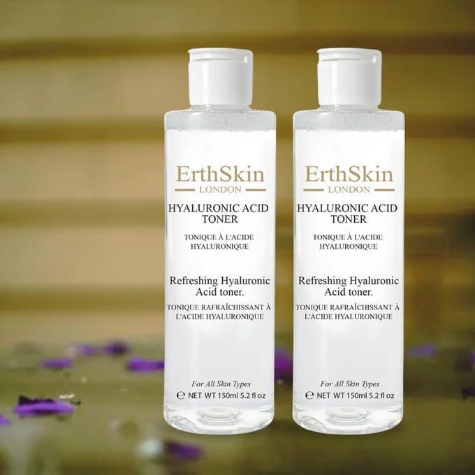 2 X Verfrissende toner met hyaluronzuur 150ml