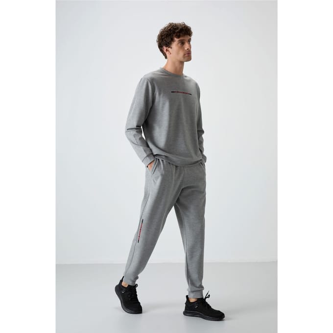 Heren Ribbels Trui en Broek Set