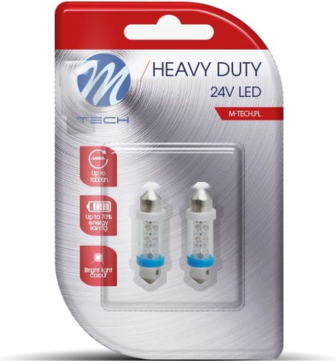 LED M-Tech LB923B 24v C5W