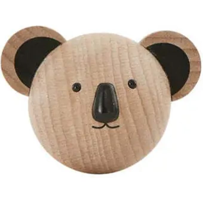 Houten mini haaknaald voor kinderen OYOY Living Design