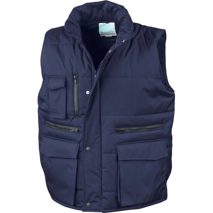 Result Lance Ripstop Bodywarmer RT127 - Navy - XXL