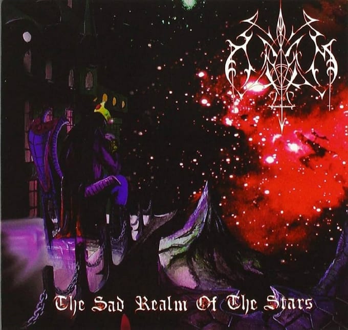 Odium - The Sad Realm Of The Stars (CD)