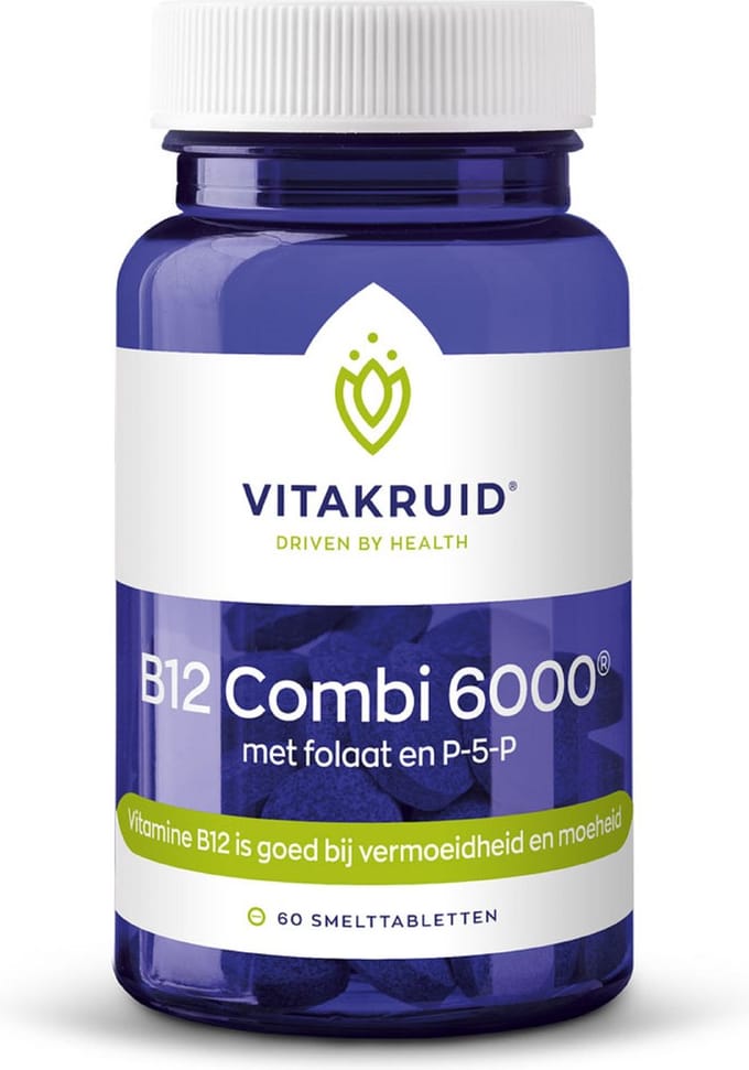 Vitakruid Combi 6000 60 smelttabletten