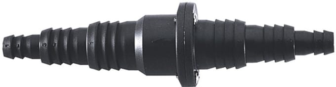BREG Terugslagklep Met Slangtule - Water Terugslagklep - Polypropyleen - 13-19-25 mm