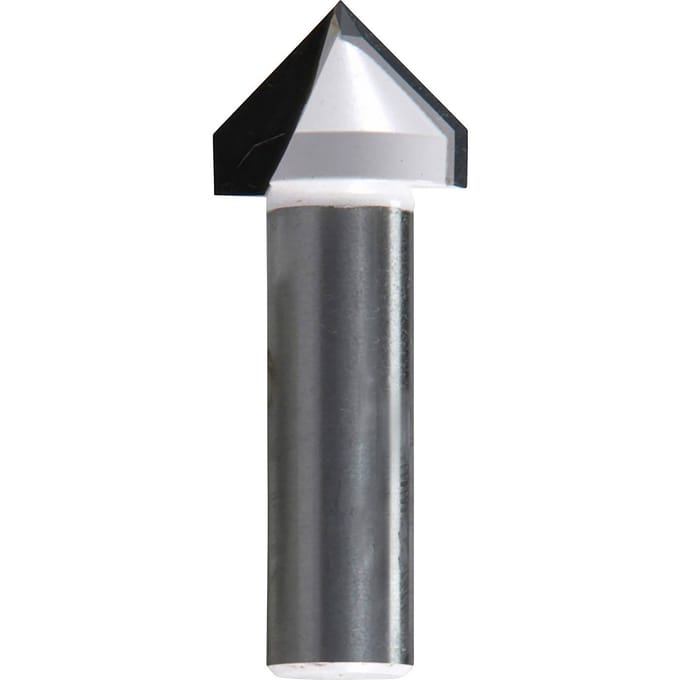 Makita D-47880 Groeffrees Spitse kegel Lengte 48 mm Afmeting, Ø 19 mm Werklengte 16 mm Schachtdiameter 6 mm