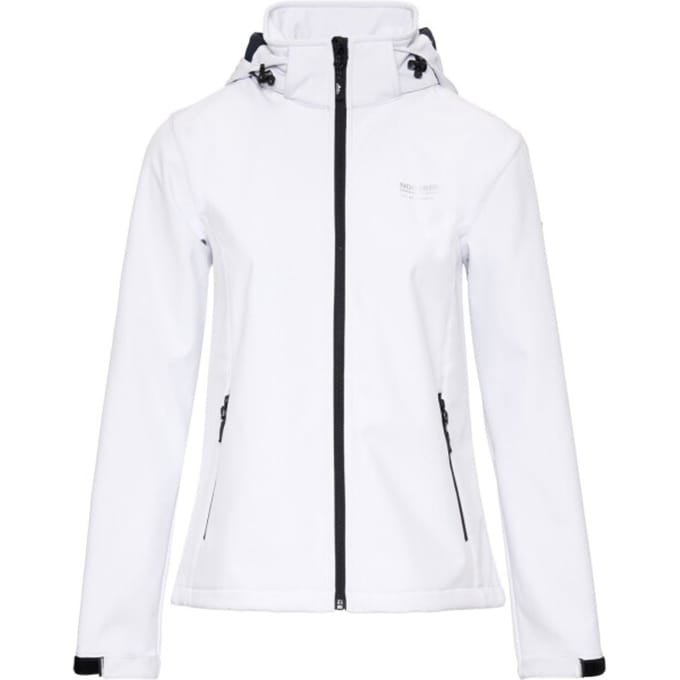 Nordberg Ingrida Softshell Ls00201-we - Kleur Wit - Maat L