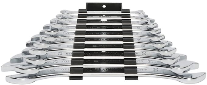 Wurth - Set dubbele steeksleutels - Dubbele steeksleutel, assortiment x 1 st Sleutelwijdte 6 x