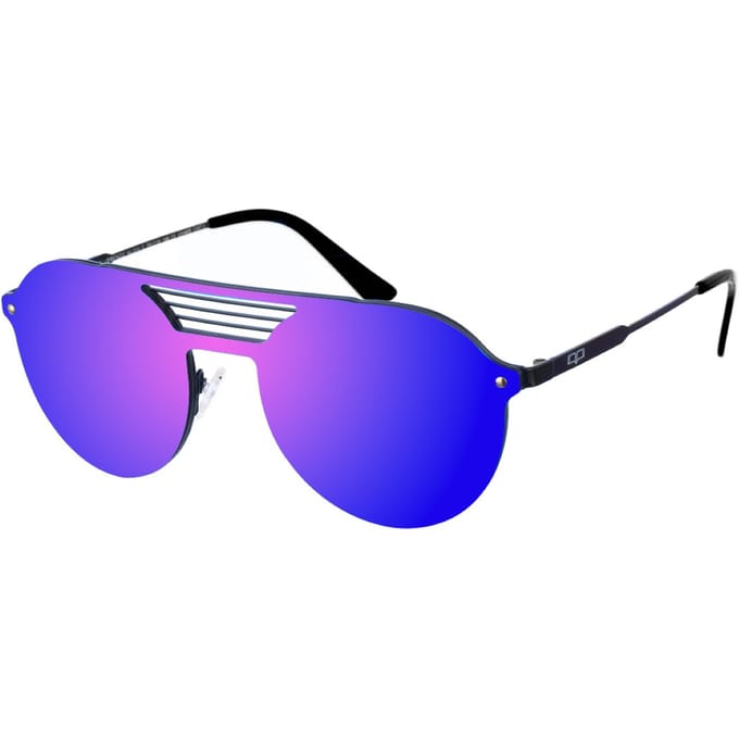 Unisex NIEUW LOURENZO Ovaal Nylon Zonnebril