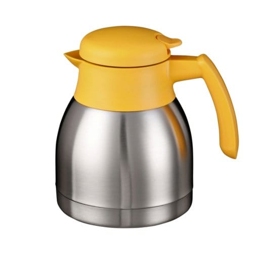 Bravilor Bonamat | Thermoskan | RVS / Geel | 1 Liter
