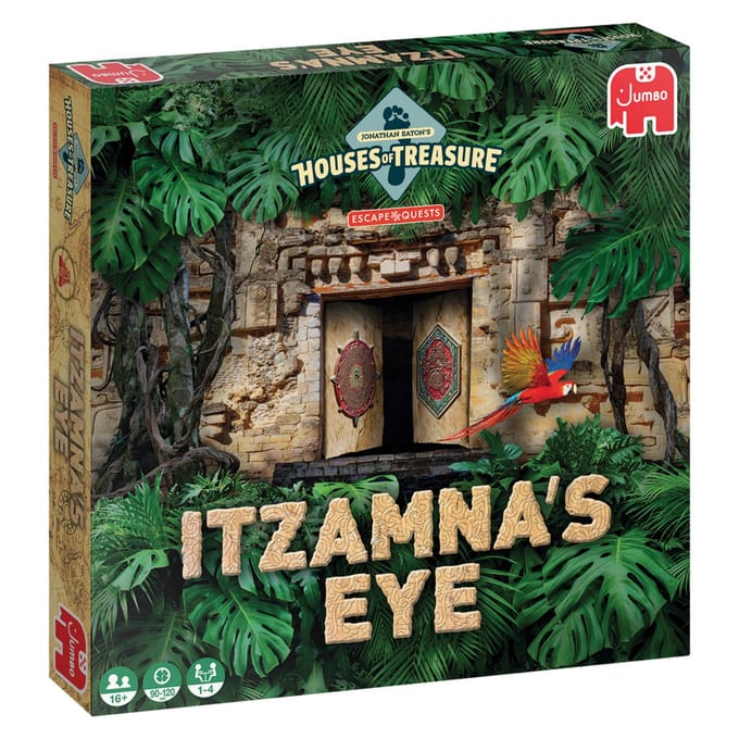 Jumbo Escape Quest aanvulset - Itzamna's Eye