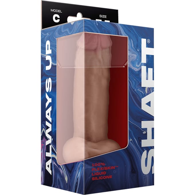 Realistische Dildo Shaft Siliconen Ø 4 cm (13,2 cm)
