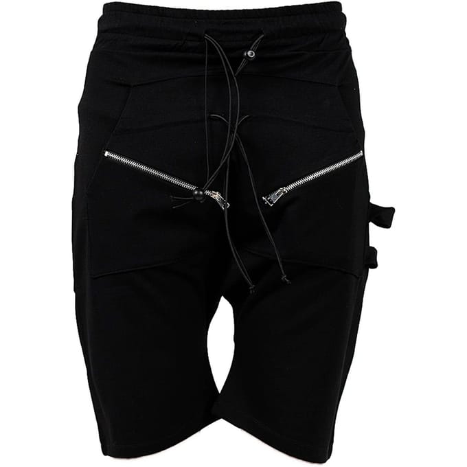 La Haine Inside Us shorts Estinti Unisex Mannen zwart