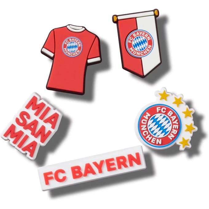 Crocs Fc Bayern München Bayern Fc 5pck Pin Veelkleurig